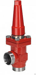 Клапан запорный SVA-S 100 D ANG CAP Danfoss