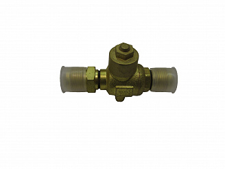 Вентиль шаровый 5/8" HBC(GBC) 16 гайка