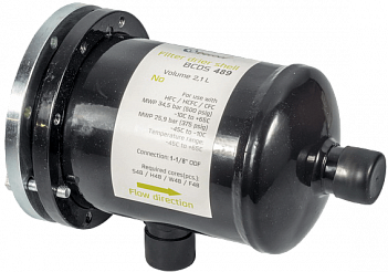 Корпус фильтра разборного 1 1/8 BCDS 489, Becool