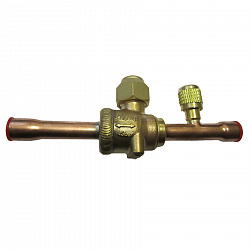 Вентиль шаровый 3/8" HBC(GBC) 10SV со штуцером