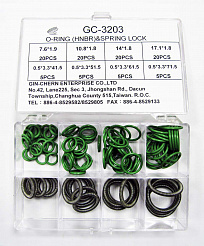 Набор резиновых колец GC-3203