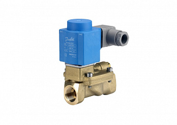 Клапан электромагнитный EV250B 12BD G 12E NC000 с катушкой BB230AS, Danfoss