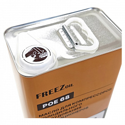Масло POE 68 5 л Freezoil