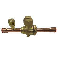 Вентиль шаровый 3/8" HBC(GBC) 10SV со штуцером