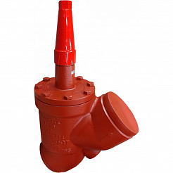 Клапан запорный SVA-S 150 G STR CAP Danfoss