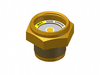 Стекло смотровое 3/4" SGR Danfoss