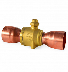 Вентиль шаровый 3 1/8" GBC 79S Danfoss