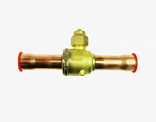 Вентиль шаровый 1 1/8" BV010