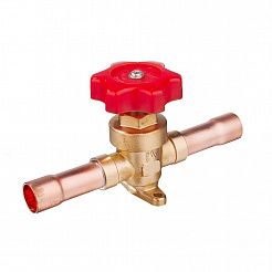 Клапан запорный KM-3/8ODF