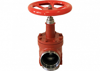 Клапан запорный SVA-S 150 G ANG H-W, Danfoss